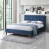 Graceville - King Size Platform Bed - Blue - Image 6