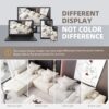 Modern Oversized Modular Sectional Sofa, Sparkling Chenille Fabric Soft Cushion Sofa With 8 Pillows, 8 Pieces Diy Combination Tufted Sofa, No Assembly Required - Beige - Image 15