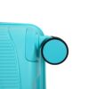 Expandable Hardshell Suitcase Double Spinner Wheels Pp Luggage Sets Lightweight Durable Suitcase With Tsa Lock, 3 Piece Set (20/24/28) - Lake Blue - Image 10