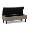 Monroe - Storage Ottoman - Fawn Brown - Image 2