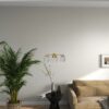 Luster - 3 Lights Vanity With Clear For Bathrooms Above Mirror Wall Lamp Satin - Clear / Gold - Image 8