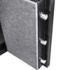 4.39 Cubic Ft Fireproof Safe Vault - Black - Image 3