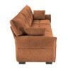 3 Seater Sofa Set Frame, Cover - Burnt Orange - Image 18