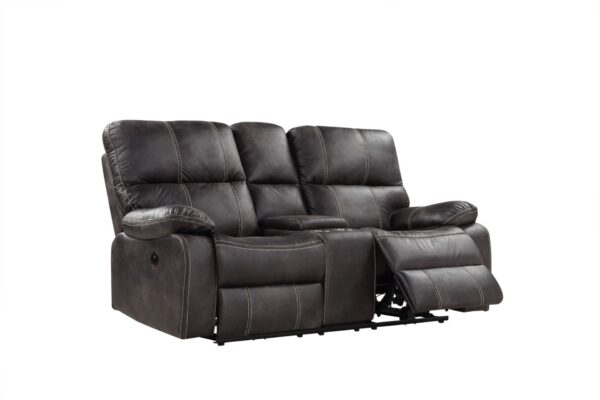 Hooper - Power Reclining Loveseat - Gray