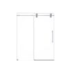 Frameless Single Sliding Shower Door & 8Mm Clear Tempered Glass - Chrome - Image 15