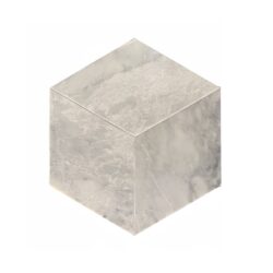 Hexagon Carrara Polished Marble Tile For Wall And Floor Stone (Set of 12) - Natural / Gray