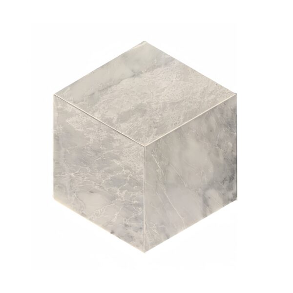 Hexagon Carrara Polished Marble Tile For Wall And Floor Stone (Set of 12) - Natural / Gray