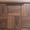 Mid Century TV Stand With 2 Drawers, Media Console Table For Tvs Up To 85'', Entertainment Center With Storage For Living Room - Dark Brown - Image 17