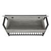 Bench, Entryway, Hallway, Storage, Rectangular, Contemporary, Modern - Gray - Image 4