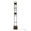 Bento - Contemporary Floor Lamp - Black / Walnut / White - Image 5