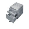 Jurgen - File Cabinet - Gray - Image 2