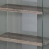 Bookshelf, Bookcase, Etagere, 5 Tier, Office, Elegant Design - Taupe - Image 2