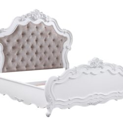 Latisha - Queen Bed - White