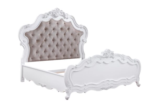 Latisha - Queen Bed - White