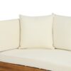 Outdoor Expandable Daybed And Cushions - Teak - Image 13