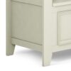 Amherst - Entryway Storage Bench - Antique White - Image 5
