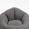 Bedding Bean Bag Sofa Chair High Pressure Foam Bean Bag Chair Adult Material With Padded Foam Padding Compressed Bean Bag With Footrest - Gray - Image 21
