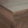Abba - Square Coffee Table - Dark Brown - Image 3
