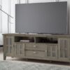 Artisan - TV Media Stand - Distressed Gray - Image 8