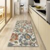 Fenix - Runner Rug, Floral Charm - Ivory Multi - Image 2