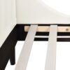 Aspen - King Vertical Tufted Headboard Platform Bed Set - Cloud White - Image 9