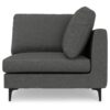 Ava - Mid Century Corner Sectional Sofa - Gray - Image 6