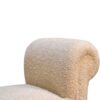 Boucle Bench - Cream - Image 8