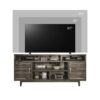 Avondale - TV Stand Console For TVs Up To 90" - Charcoal Brown - Image 6
