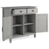 Connaught - Entryway Storage Cabinet - Fog Gray - Image 2