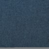 Elegant Fabric Club Chair With Nailhead Trim And Birch Wood Legs - Navy Blue - Image 10
