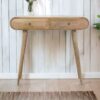 London - Console Table - Oak - Image 10