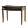 Burlington - Desk - Mahogany Brown - Image 3