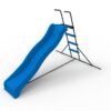 Xsl003 2.2M Kids Plastic Slide Indoor Freestanding Playground Equipment Children Plastic Slide Kids Indoor Slide - Blue - Image 14