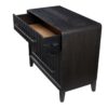 3 Drawer Bachelor Chest - Peppercorn - Image 5