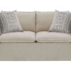 Upendo - Pattern Fabric 3 Pieces Living Room Set - Beige Yakety Yak Sand - Image 5