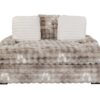 Julia - Lounger Sofa With USB - Gray - Image 2