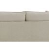 Upendo - Pattern Linen Sofa With 2 Toss Pillows - Beige - Image 5