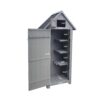 Outdoor Storage, Perfect To Store Patio Furniture, For Backyard Garden Patio Lawn - Natural - Image 8