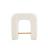 Boucle Stool (Set of 2), Dining Chairs For Home Kitchen Island - White - Image 7