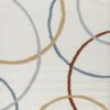 Loft Shag - 5' 3" X 7' Polypropylene Shaggy Area Rug - Ivory - Image 4
