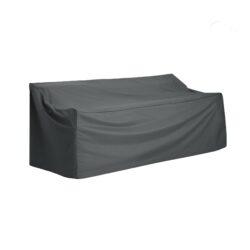 Shield - Patio Outdoor 3 Seater Sofa Cover - Dark Gray