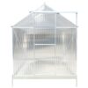 6.3'x10.2'x7' Polycarbonate Greenhouse, Heavy Duty Outdoor Aluminum Walk-In Green House Kit With Rain Gutter, Vent And Door For Backyard Garden - Aluminium - Image 7