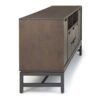 Banting - Mid Century Wide TV Stand - Walnut Brown - Image 3