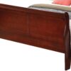 King Bed Charming Traditional - Cherry - Image 4