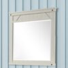 Industrial Farmhouse Mirror - White - Image 4