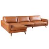 Garland - Left Sectional Sofa - Cognac - Image 6