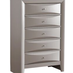 Marilla - Chest - Silver Champagne
