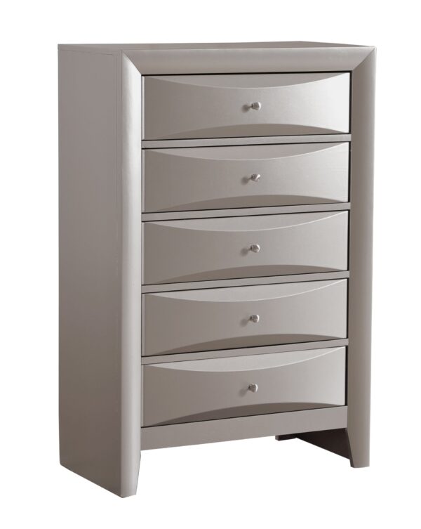 Marilla - Chest - Silver Champagne