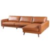 Garland - Right Sectional Sofa - Cognac - Image 6