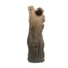 Decorative 3 Tier Tree Trunk Fountain With Lights And Pump - Brown - Image 4
